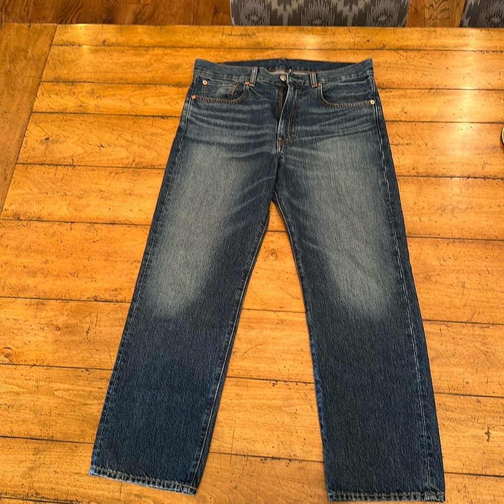 Like New Denimist “Lucy Boyfriend” jeans.